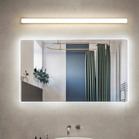 Arisha Eenvoudige Witte Bar Spiegel Voorwand Lamp