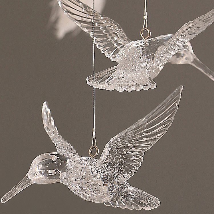 O'Moore Struisvogel Hedendaagse Elegante Veer Kroonluchter, Wit