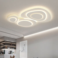 Jurel Plafondlamp Wolk Wit Slaapkamer