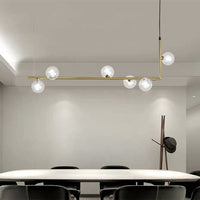 Valentina Hanglamp, 6/8 Lichten, 2 Kleuren