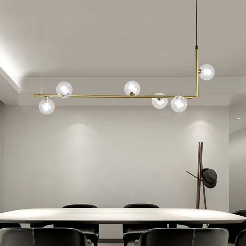 Valentina Hanglamp, 6/8 Lichten, 2 Kleuren