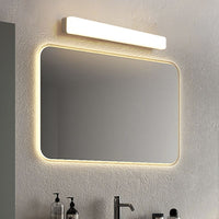 Arisha Eenvoudige Witte Bar Spiegel Voorwand Lamp