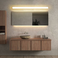 Arisha Eenvoudige Witte Bar Spiegel Voorwand Lamp