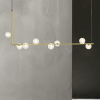 Valentina Hanglamp, 6/8 Lichten, 2 Kleuren