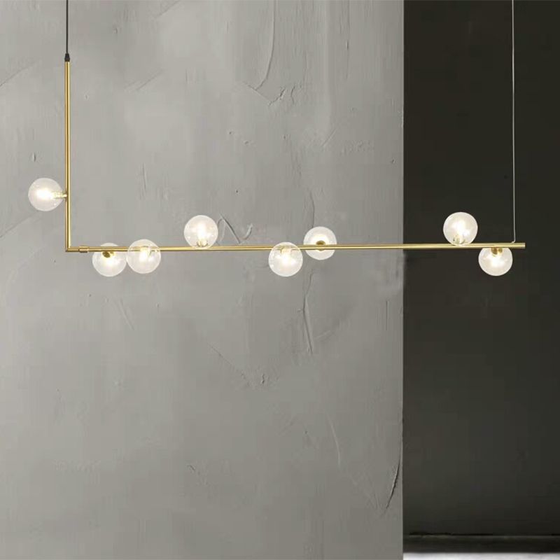 Valentina Hanglamp, 6/8 Lichten, 2 Kleuren