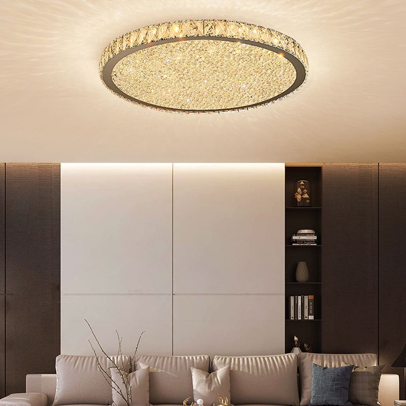 Eliza Luxe Kristallen Plafondlamp