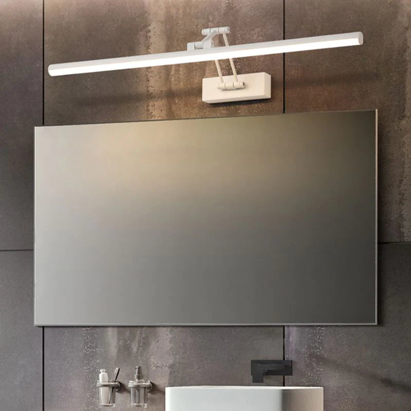 Volo Lineaire Wandlamp Verstelbaar Enkel Zwart/Wit. Slaapkamer