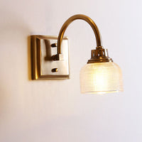 Arisha Prismatic Glass Vanity Wandlamp