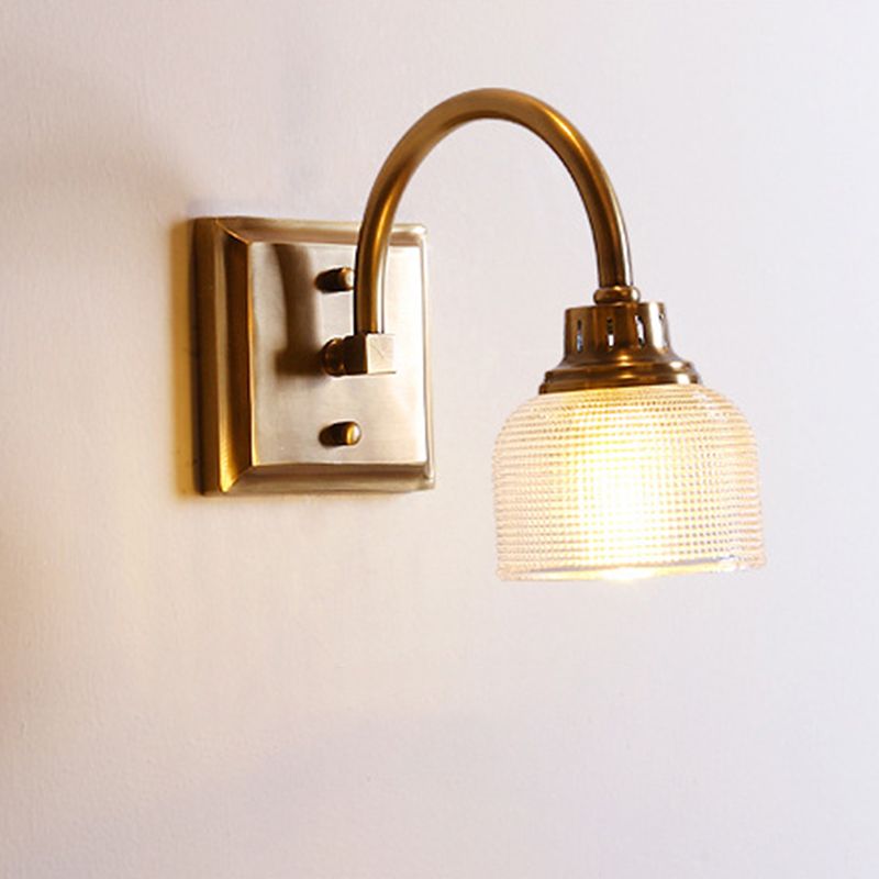 Arisha Prismatic Glass Vanity Wandlamp