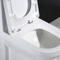 Moderne Toiletpot Vloermontage Porselein Alles-in-één Spoeltoilet