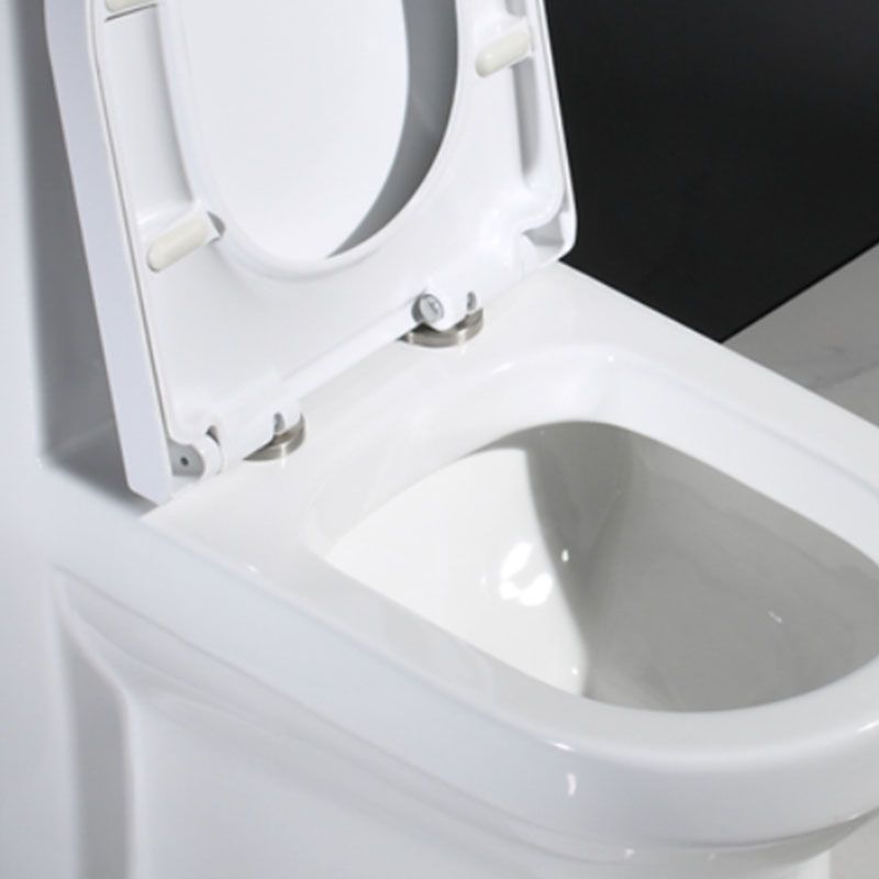 Moderne Toiletpot Vloermontage Porselein Alles-in-één Spoeltoilet