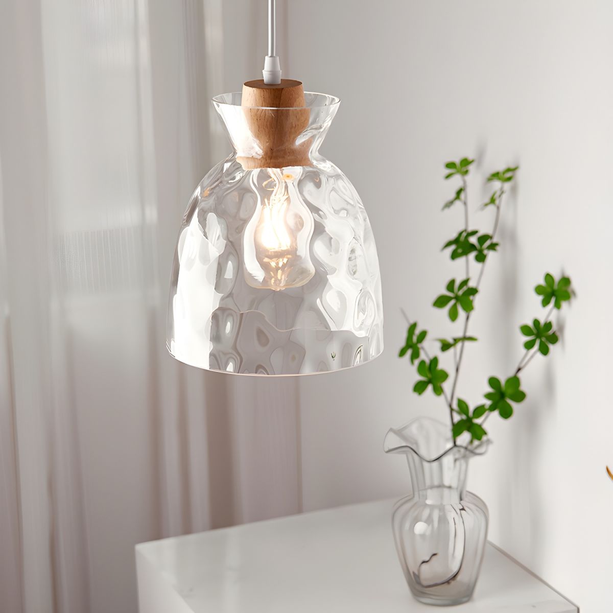 Dane Nordic Helder Glazen Hanglamp