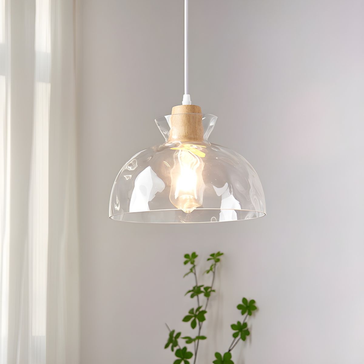 Dane Nordic Helder Glazen Hanglamp