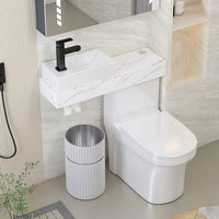 Contemporary Flush Toilet Vloermontage Eenstuk Toilet Urine Toilet