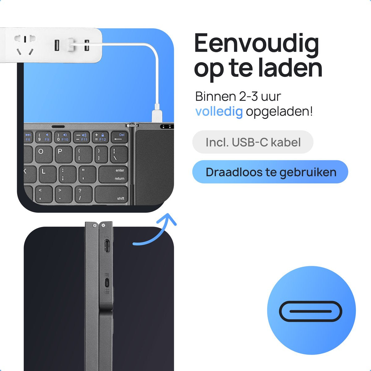 SleekType | Voel het verschil van een echt toetsenbord en verhoog je efficiëntie op elk apparaat