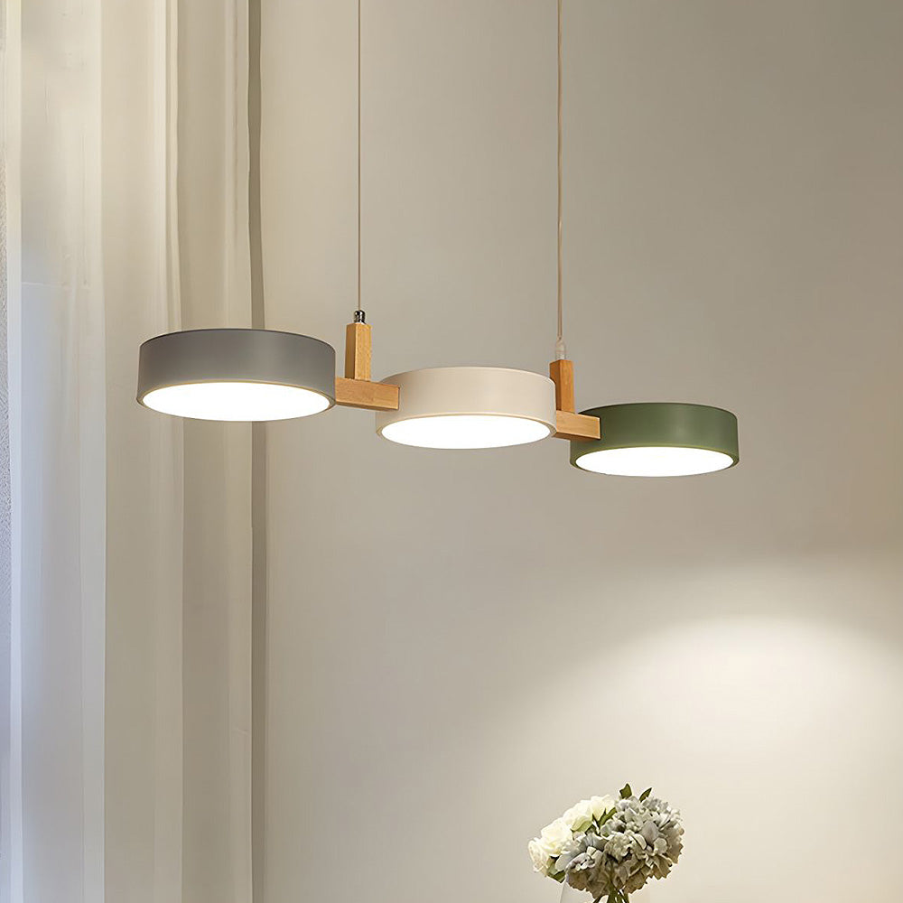 Noordse Multi-Light Flush Plafondlamp Voor Keuken En Eetruimtes