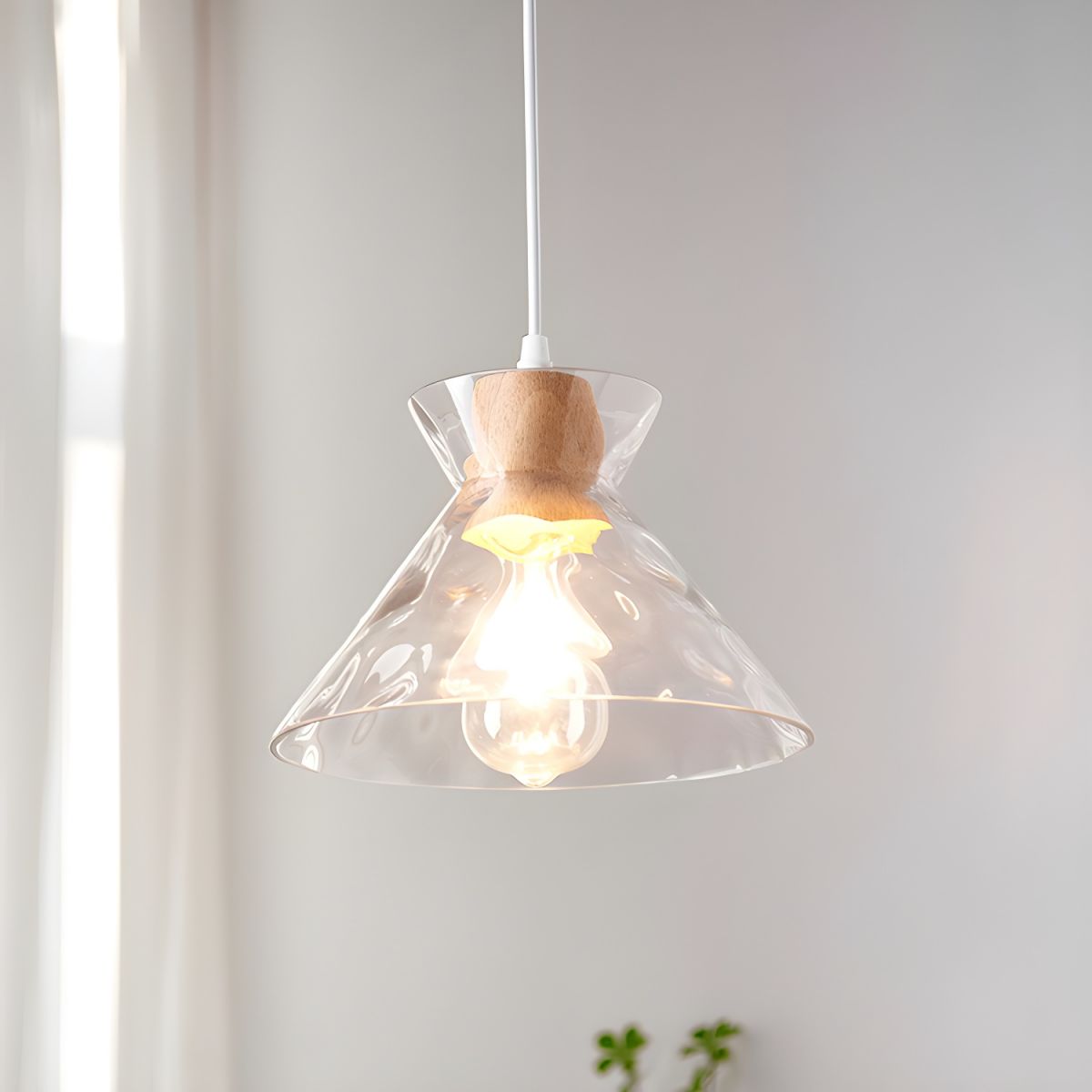 Dane Nordic Helder Glazen Hanglamp