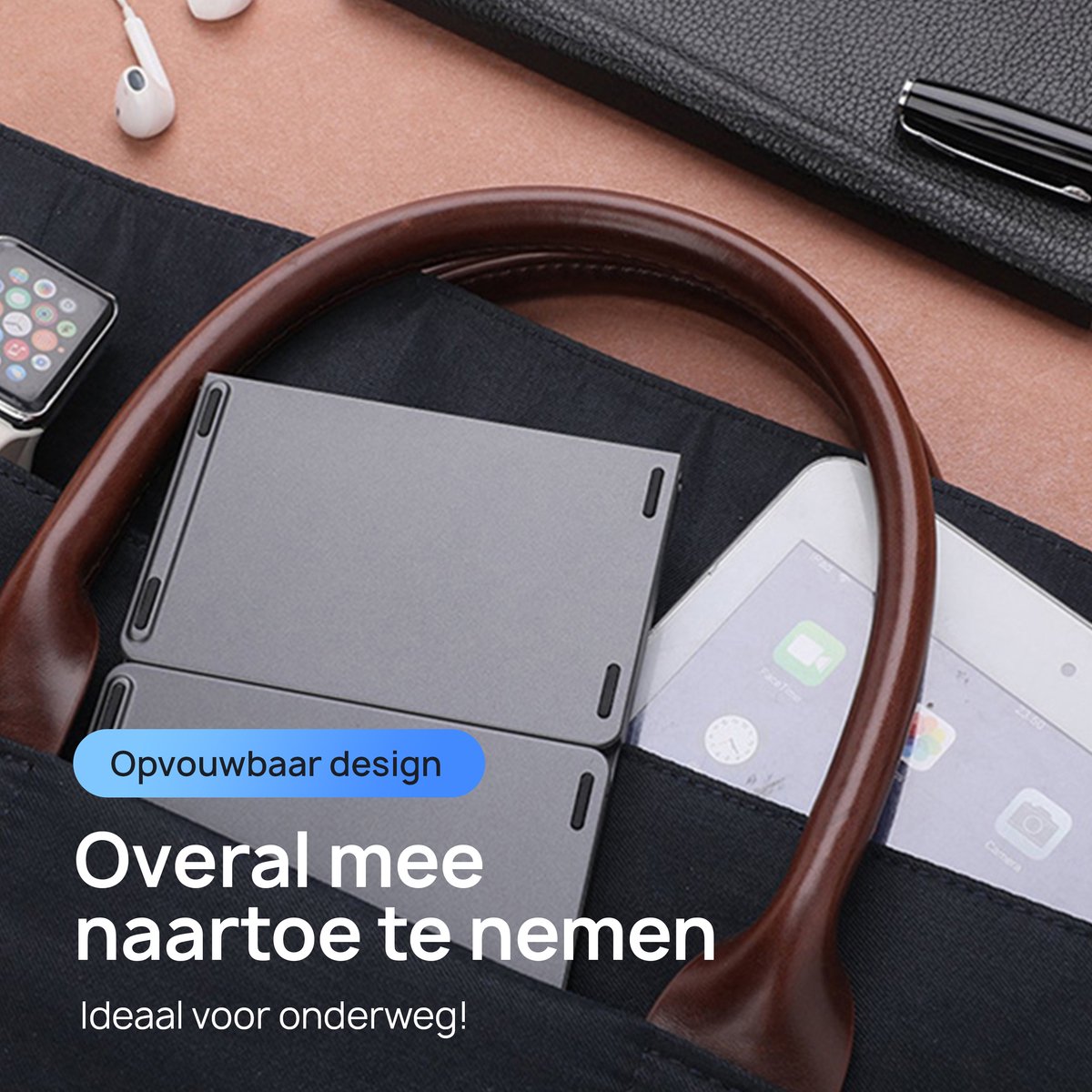 SleekType | Voel het verschil van een echt toetsenbord en verhoog je efficiëntie op elk apparaat