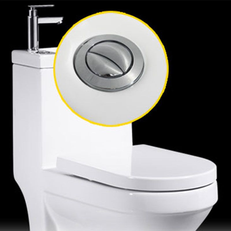 Moderne Toiletpot Vloermontage Porselein Alles-in-één Spoeltoilet