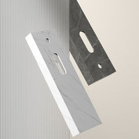 Contemporary Flush Toilet Vloermontage Eenstuk Toilet Urine Toilet
