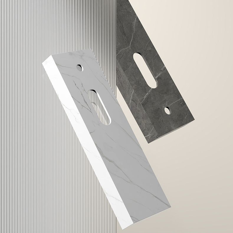 Contemporary Flush Toilet Vloermontage Eenstuk Toilet Urine Toilet