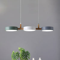 Noordse Multi-Light Flush Plafondlamp Voor Keuken En Eetruimtes