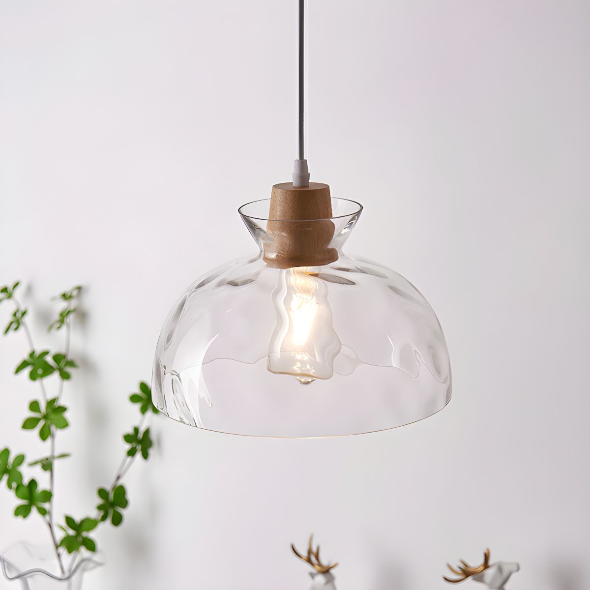 Dane Nordic Helder Glazen Hanglamp