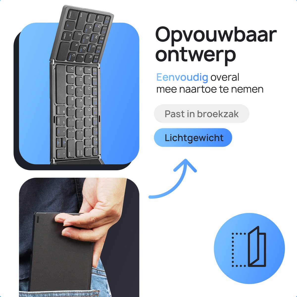 SleekType | Voel het verschil van een echt toetsenbord en verhoog je efficiëntie op elk apparaat