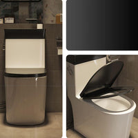 1-Piece Verlengd Spoeltoilet Keramische Toiletpot met Wasbak