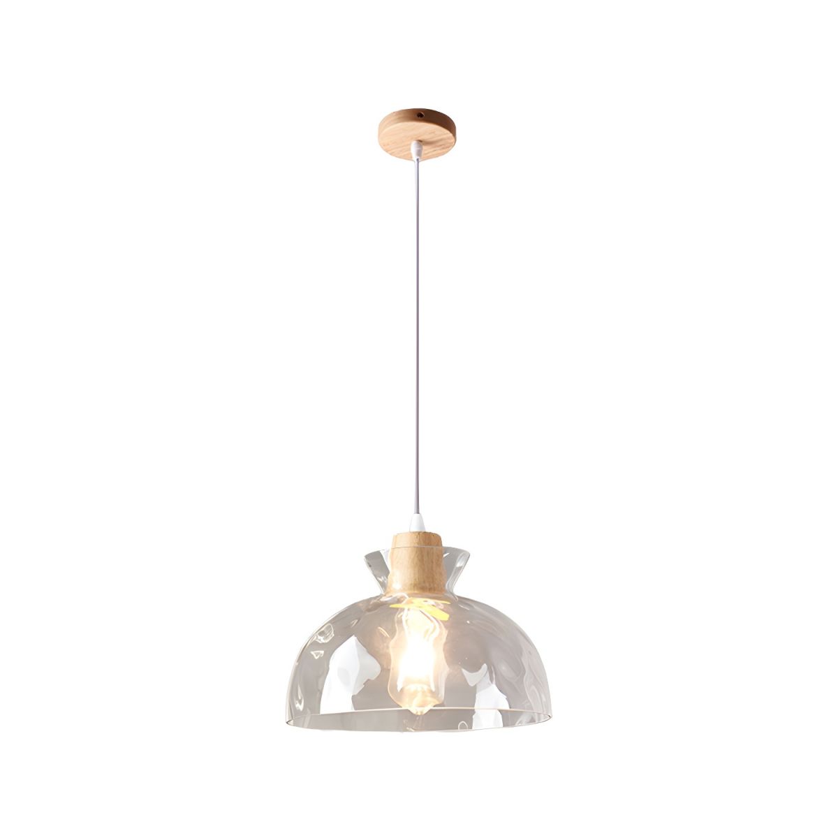 Dane Nordic Helder Glazen Hanglamp