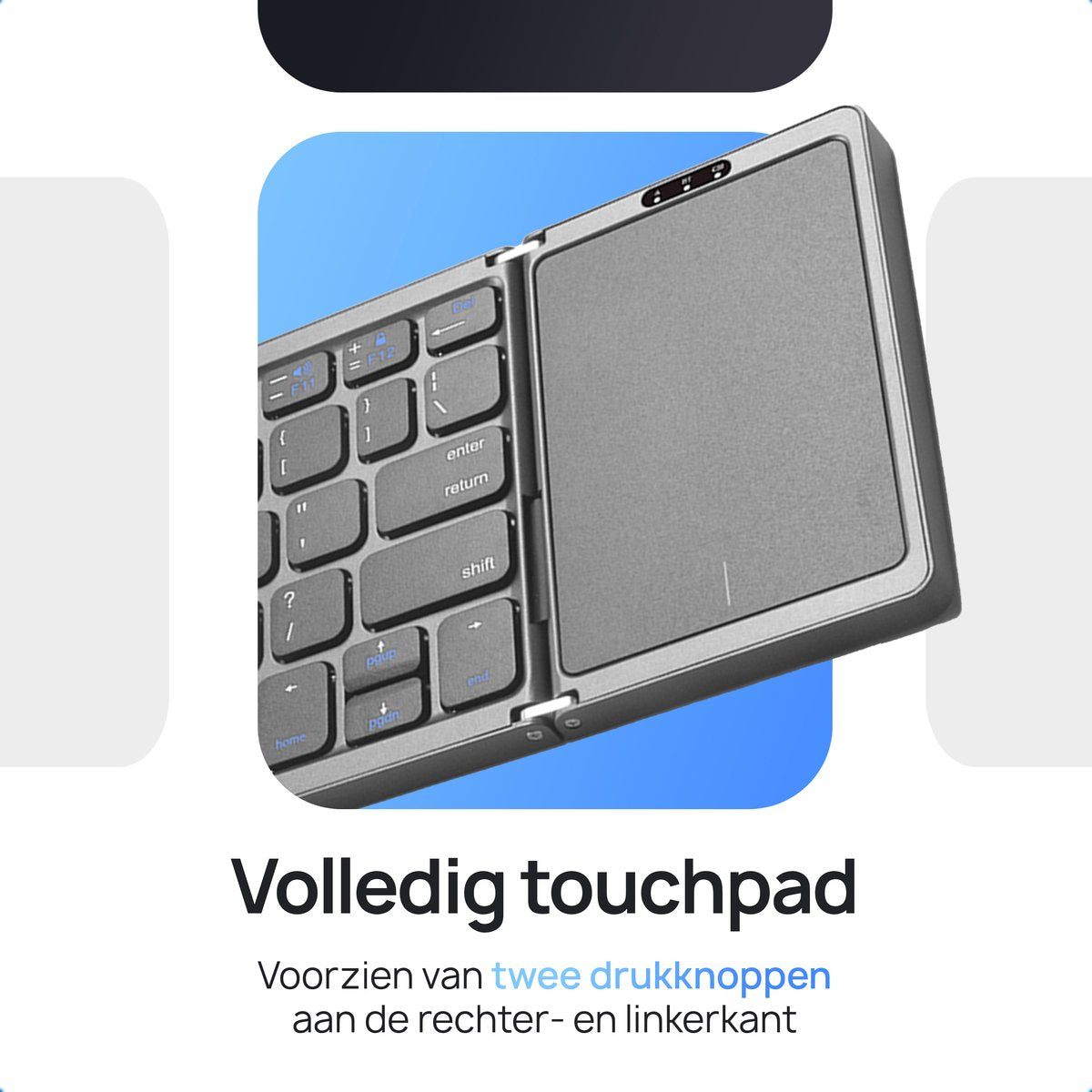 SleekType | Voel het verschil van een echt toetsenbord en verhoog je efficiëntie op elk apparaat