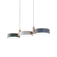 Noordse Multi-Light Flush Plafondlamp Voor Keuken En Eetruimtes