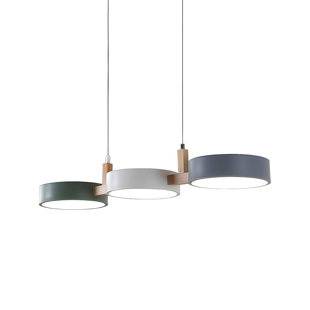 Noordse Multi-Light Flush Plafondlamp Voor Keuken En Eetruimtes