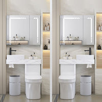 Contemporary Flush Toilet Vloermontage Eenstuk Toilet Urine Toilet