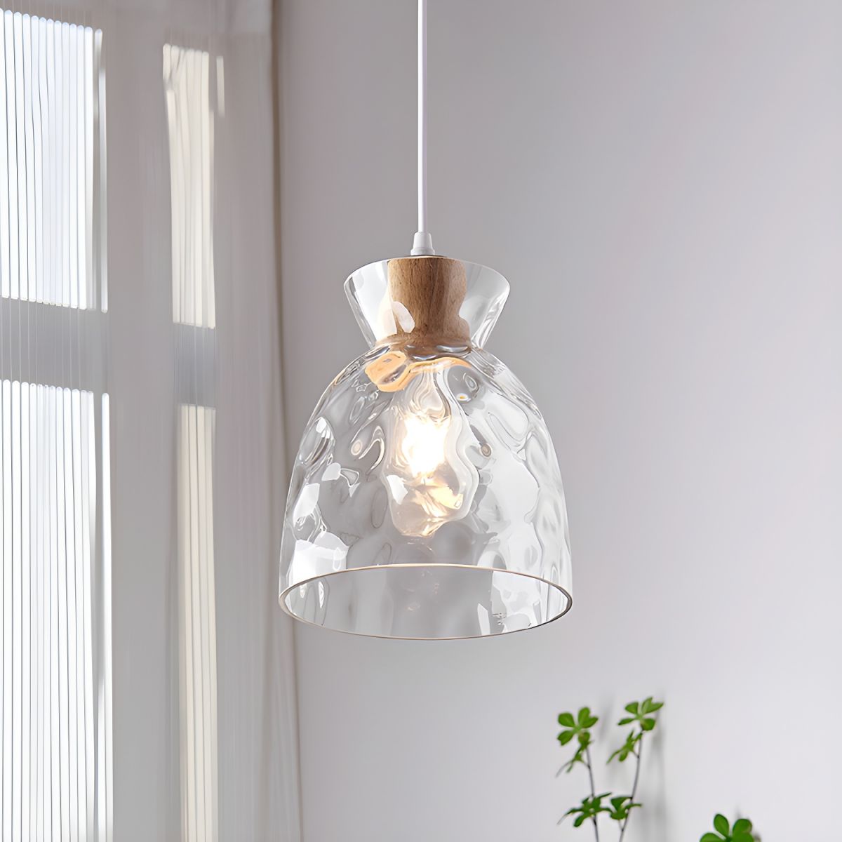 Dane Nordic Helder Glazen Hanglamp