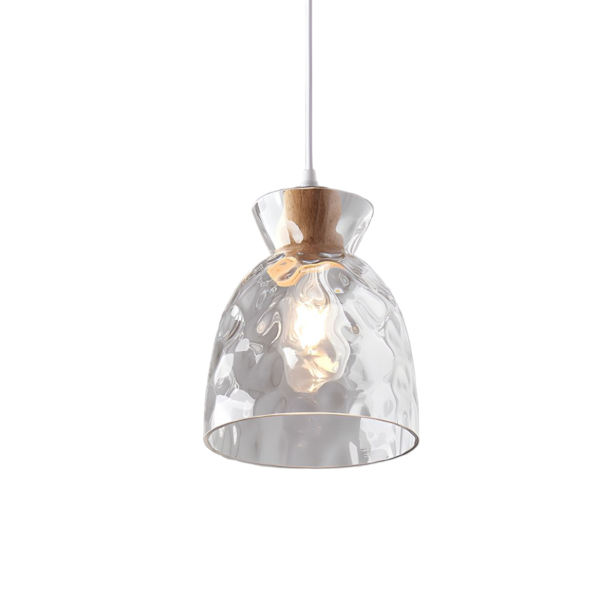 Dane Nordic Helder Glazen Hanglamp