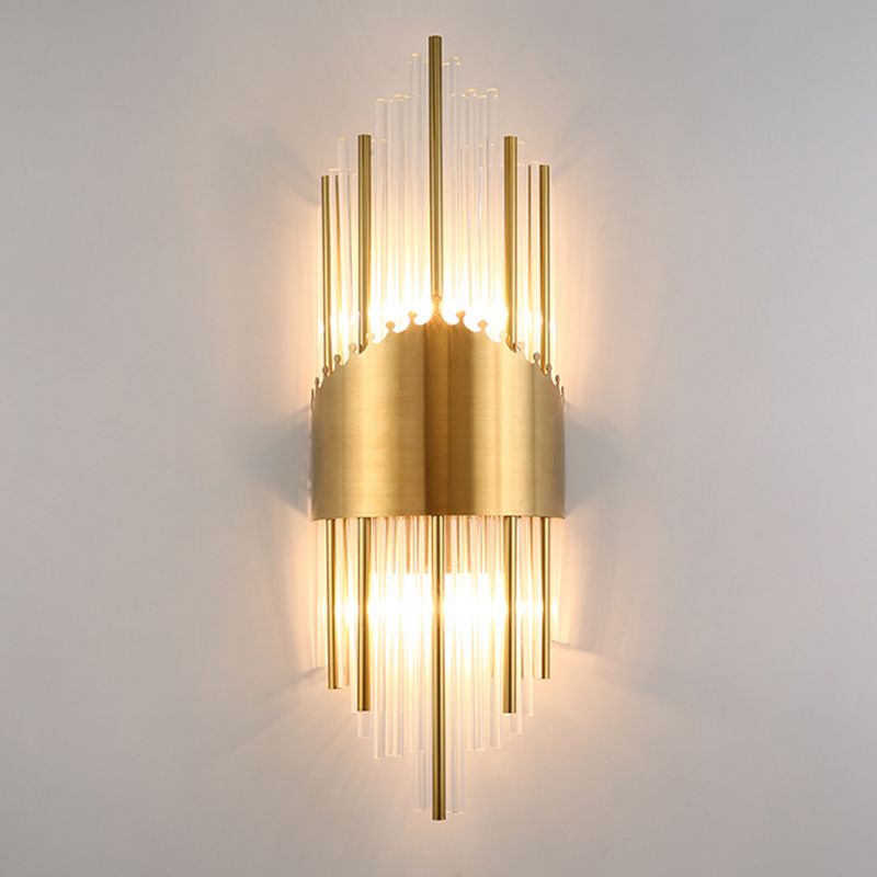 Kristy Luxe Gouden Kristallen Slaapkamer Bedlamp Wandlamp