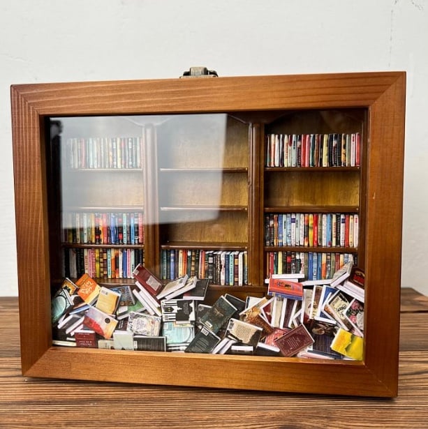 Bibliotheek voor Angstverlichting - Sereniteit Plank