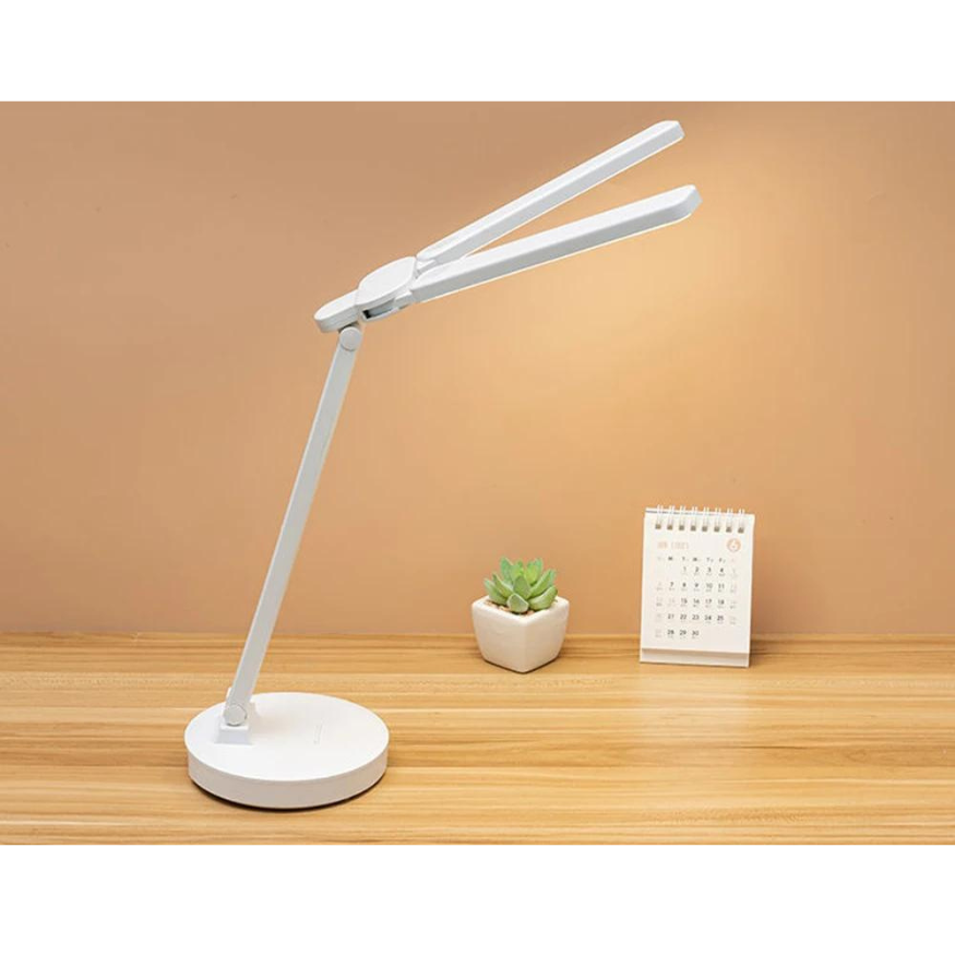 Verstelbare Leeslamp - Oplaadbaar Dimbaar met Telefontafel