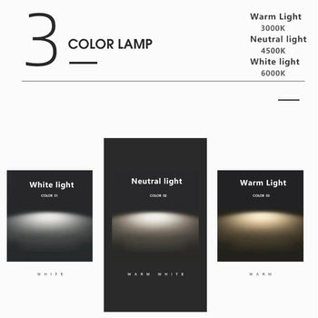 LED Plafondlamp | Ingebouwde LED met keuze voor kleurtemperatuur