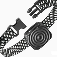 BelloSilent Antiblaffhalsband voor kleine honden | Met geluid & trilling | IP87 Waterdicht | Verstelbaar & zacht in training