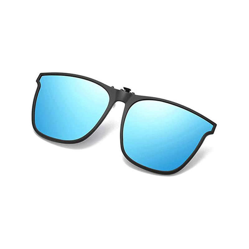 Nieuwe gepolariseerde Clip-On Flip-Up Zonnebril