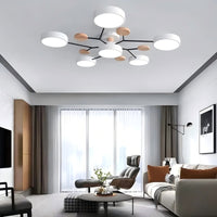 Circulaire Acryl LED Plafondlamp