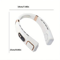 Froza – 360° Koelende Digitale Nekventilator