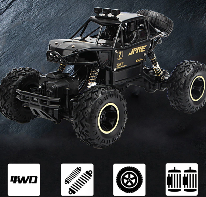 4WD RC Auto 2.4G Radiogestuurde Trucks Speelgoed BLXCK NORWAY™