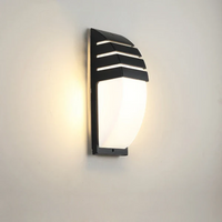 Zymor - Buiten Wandlamp Met Sensor