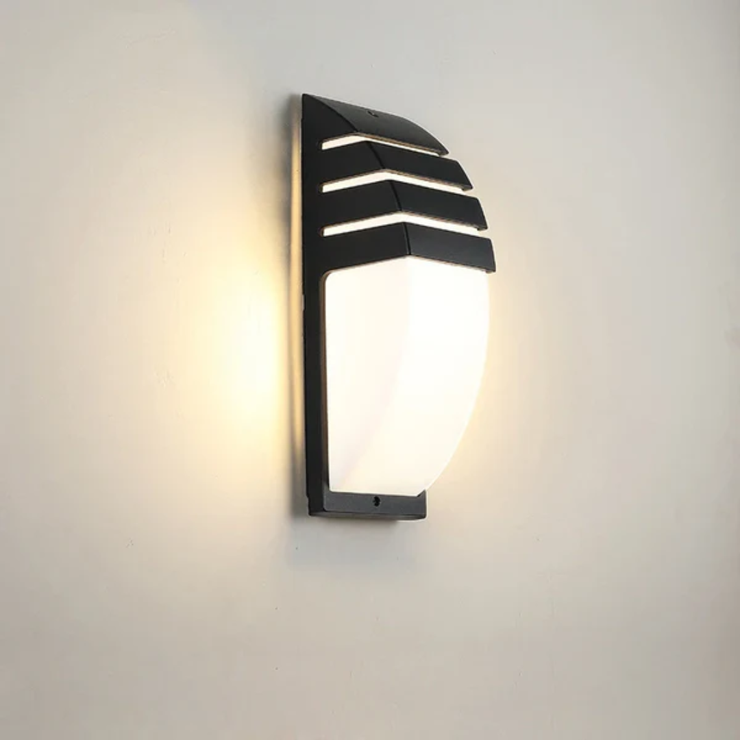 Zymor - Buiten Wandlamp Met Sensor