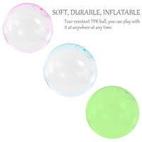 Opblaasbare geweldige Bubble Ball