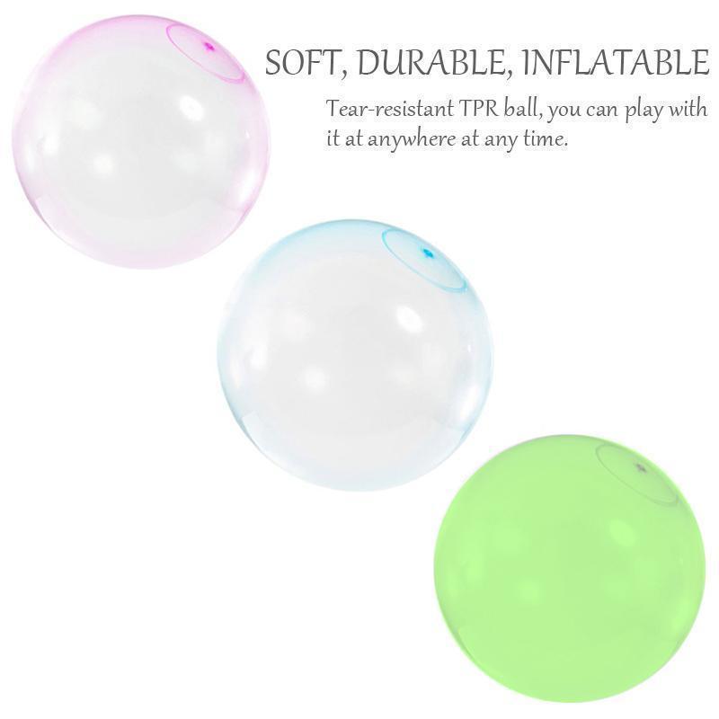 Opblaasbare geweldige Bubble Ball