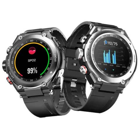 SoundFusion | Smartwatch met geïntegreerde oortjesopslag